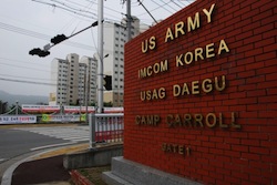korean base