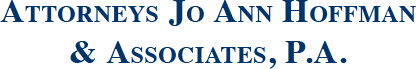 Logo of Attorneys Jo Ann Hoffman & Associates, P.A.