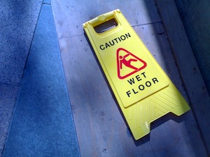 Caution Wet Floor